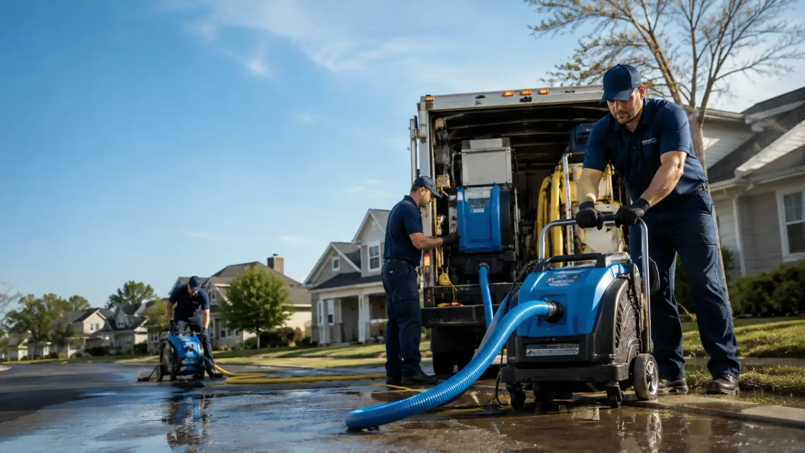 Flood Damage Cleanup in Benton, KS
